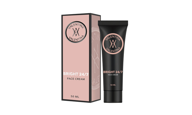 BRIGHT 24/7 Face Cream (50ml & 15ml)